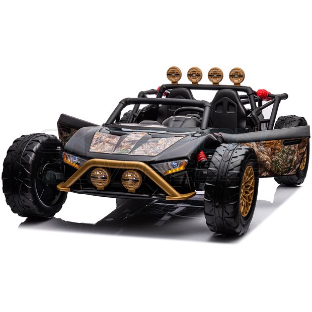 Ηλεκτροκίνητο Αυτοκίνητο Buggy 24V - Μαύρο | Skorpion Wheels - 5248072M