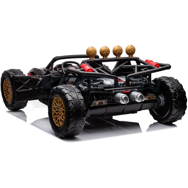 Ηλεκτροκίνητο Αυτοκίνητο Buggy 24V - Μαύρο | Skorpion Wheels - 5248072M