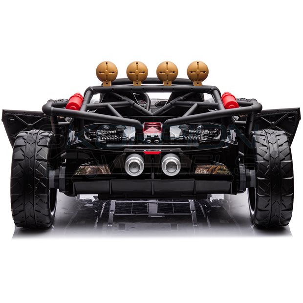 Ηλεκτροκίνητο Αυτοκίνητο Buggy 24V - Μαύρο | Skorpion Wheels - 5248072M